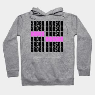 Fourth Wing Xaden Pink Hoodie